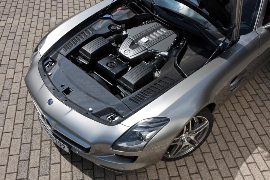  Mercedes-Benz SLS AMG 2010 года  (фото 488 из 526)